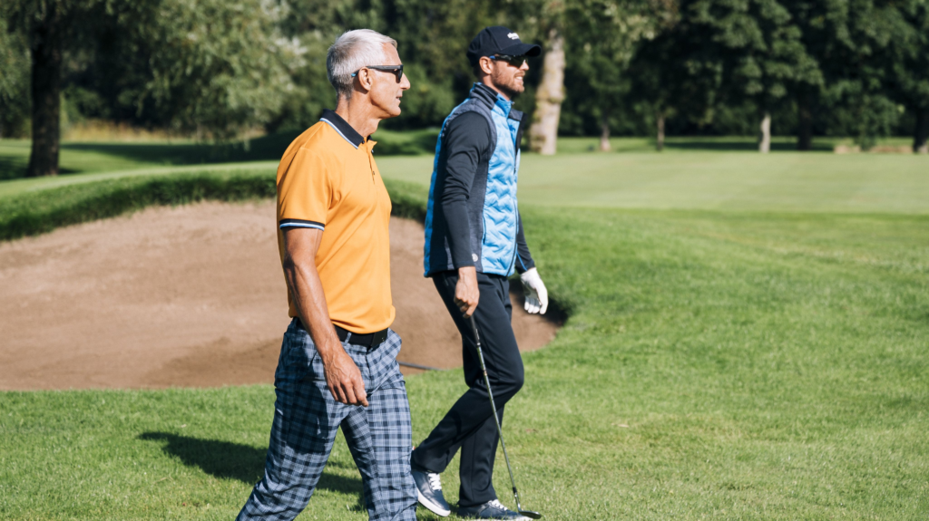 Golf 2025 player outfit