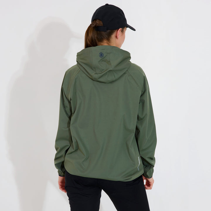 Women Bounce Waterproof Hoodie