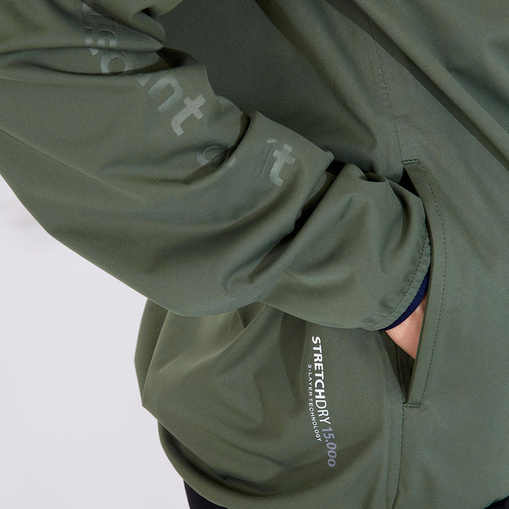 Women Bounce Waterproof Hoodie