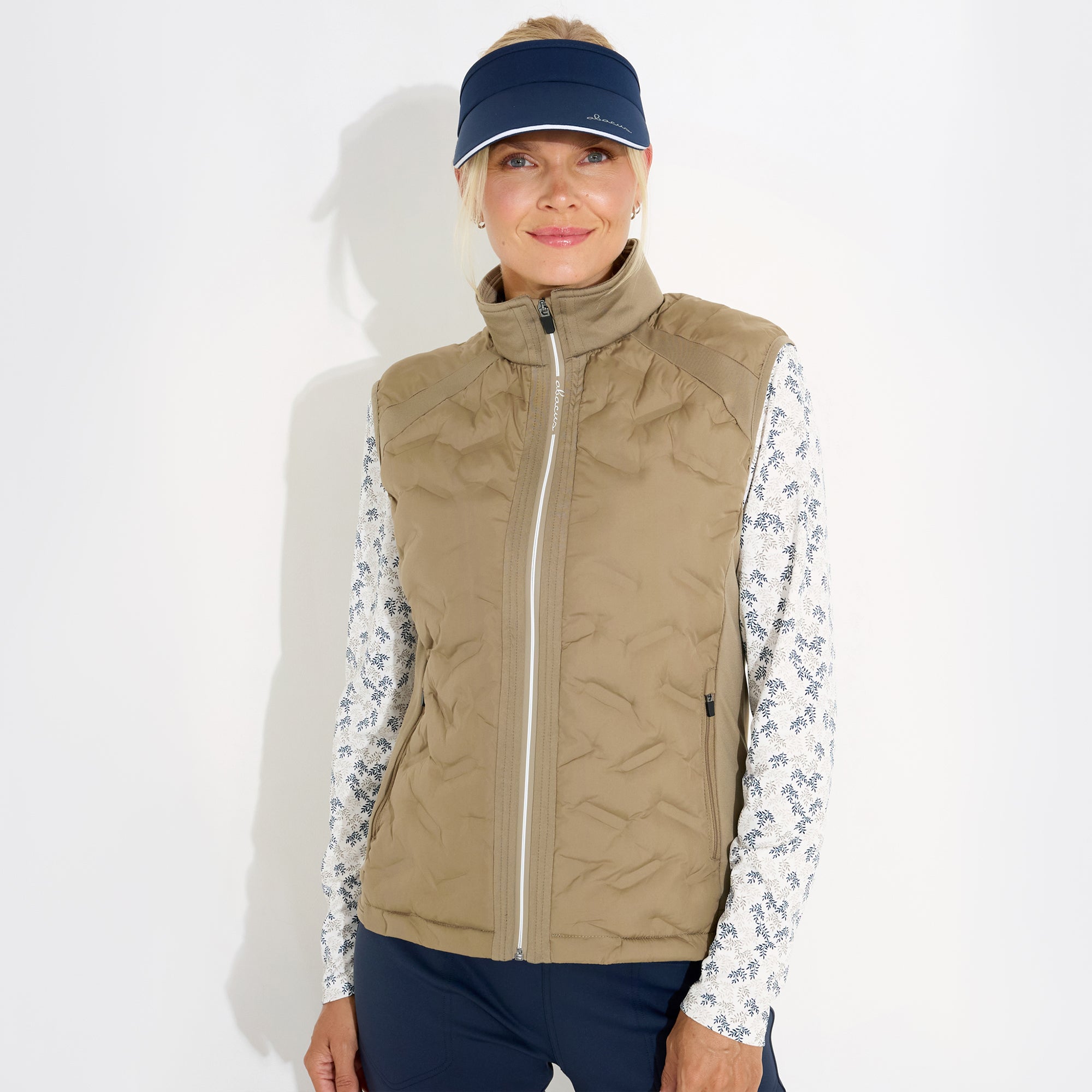 Lds Portrush Hybrid Vest – Abacus Sportswear US