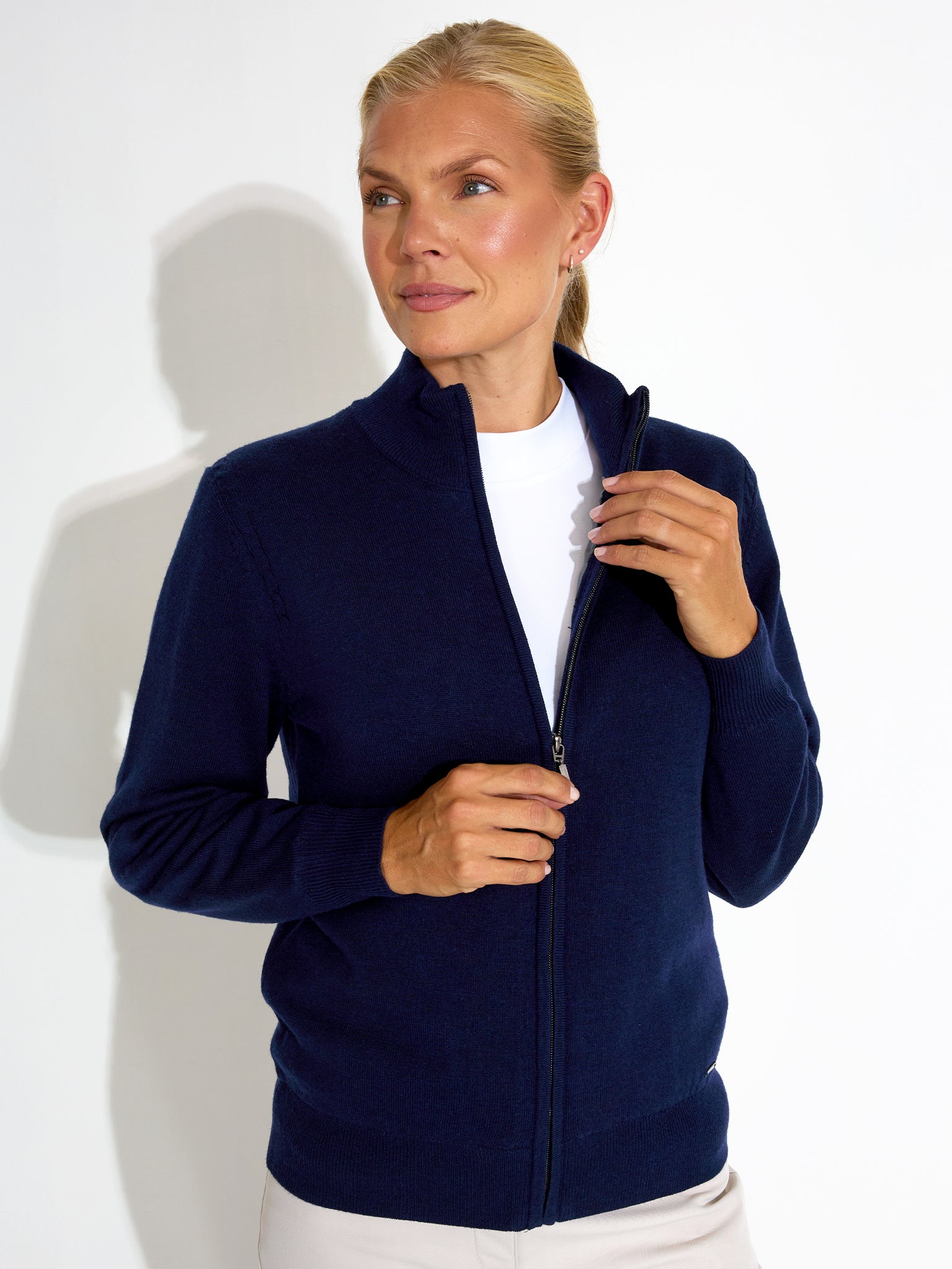 Lds Liffin knitted Windstopper – Abacus Sportswear US