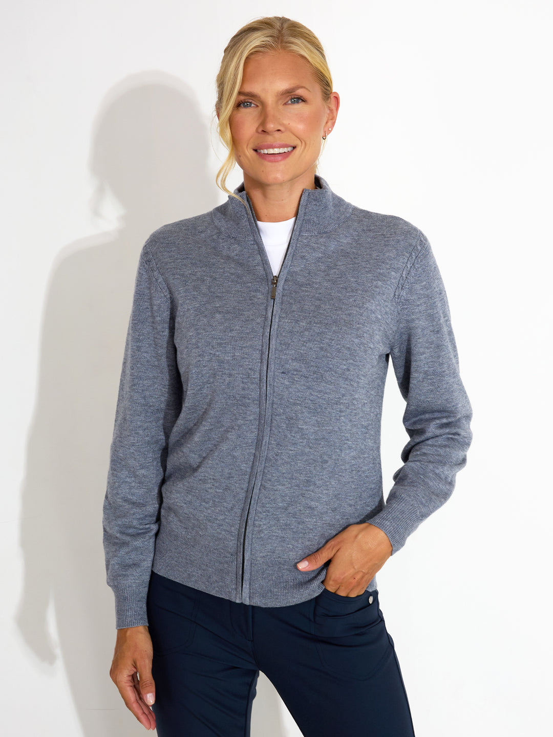 Lds Liffin knitted Windstopper