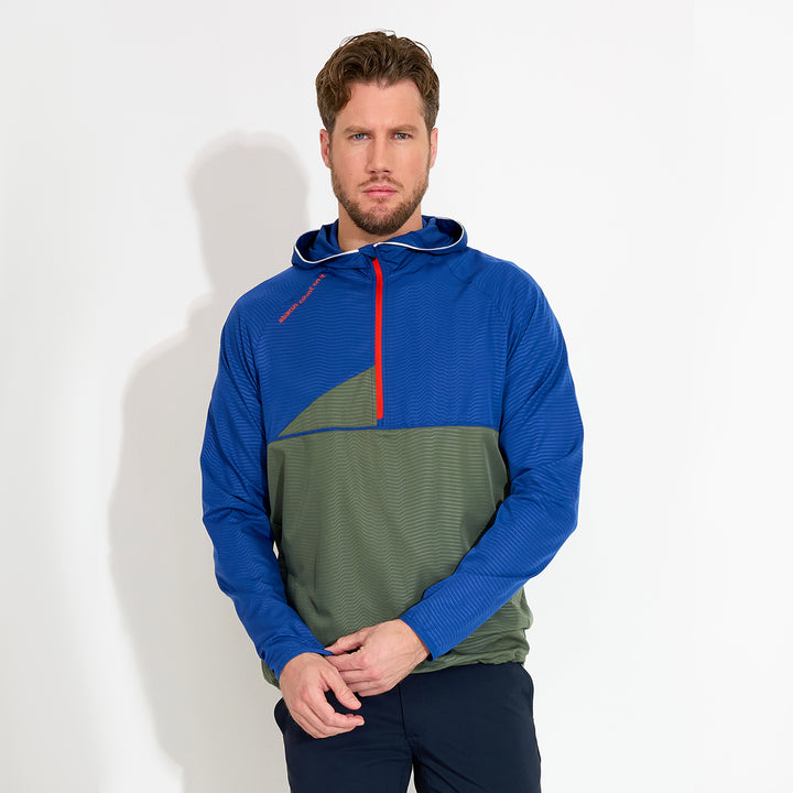 Men's Lanark Stretch Windhoodie (6oz)