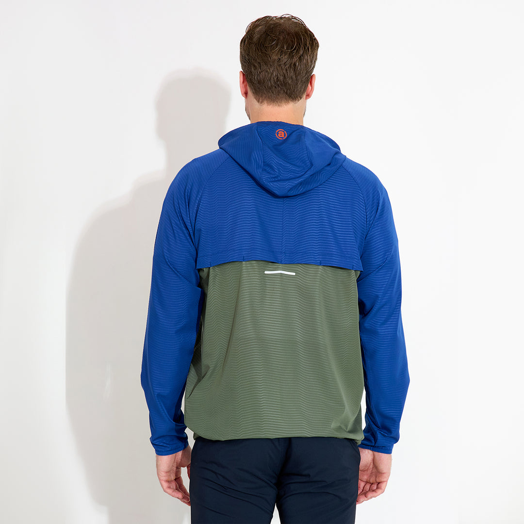 Men's Lanark Stretch Windhoodie (6oz)