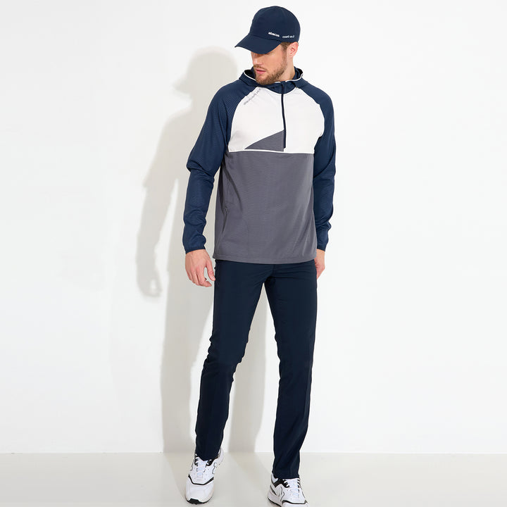 Men's Lanark Stretch Windhoodie (6oz)