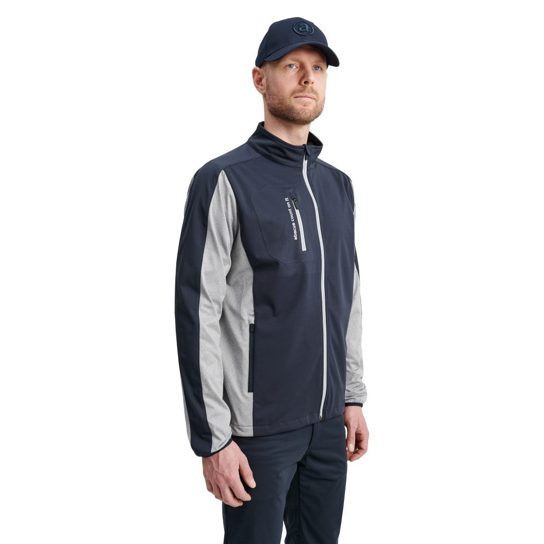 Men Dornoch softshell hybrid jacket – Abacus Sportswear US