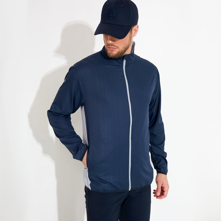 Men Lanark Stretch Wind Jacket (6oz)