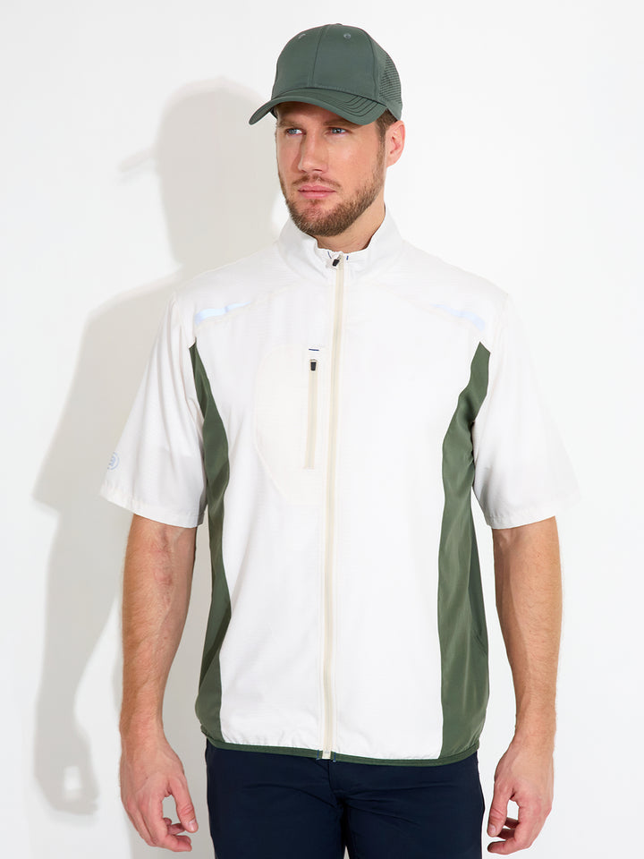 Men Lanark Stretch Wind Shirt (6 oz)