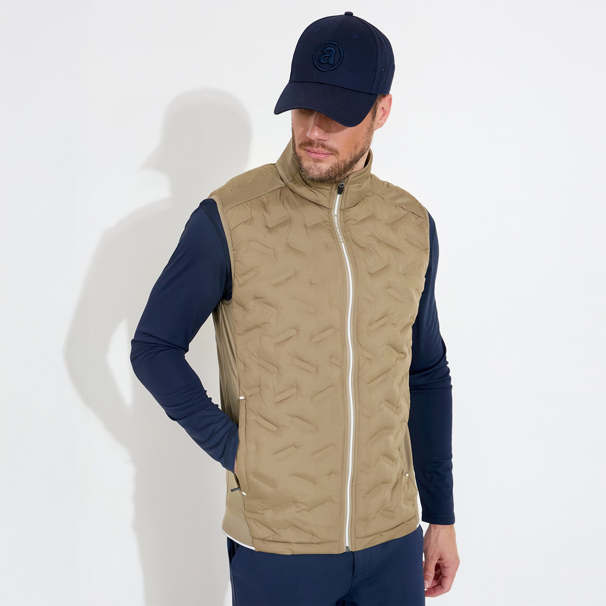 Men's Portrush Hybrid Vest – Abacus Sportswear US