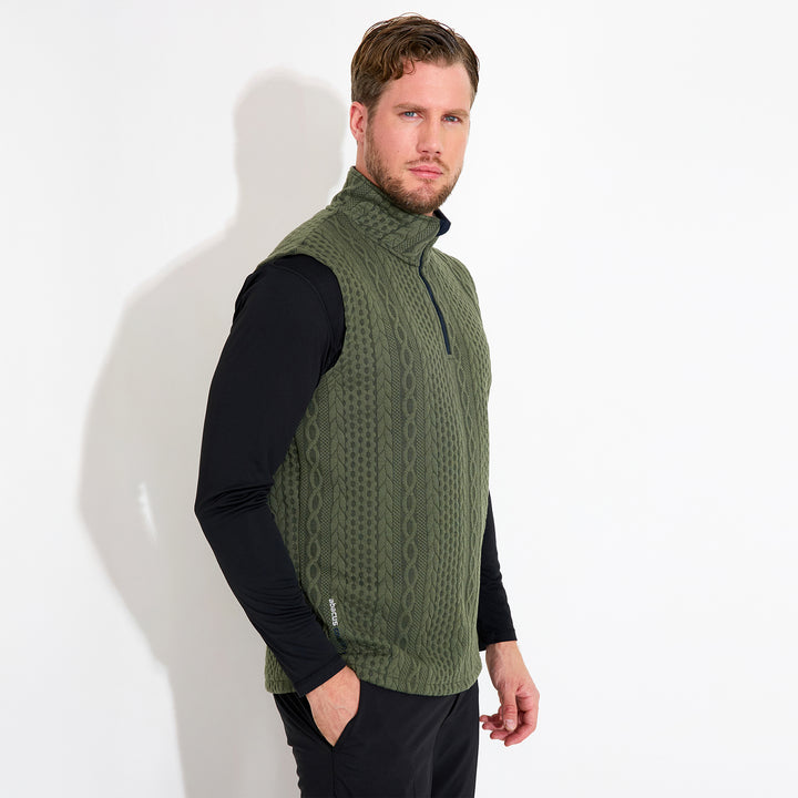 Men's Woburn Halfzip Vest