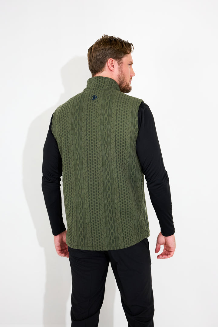 Men's Woburn Halfzip Vest