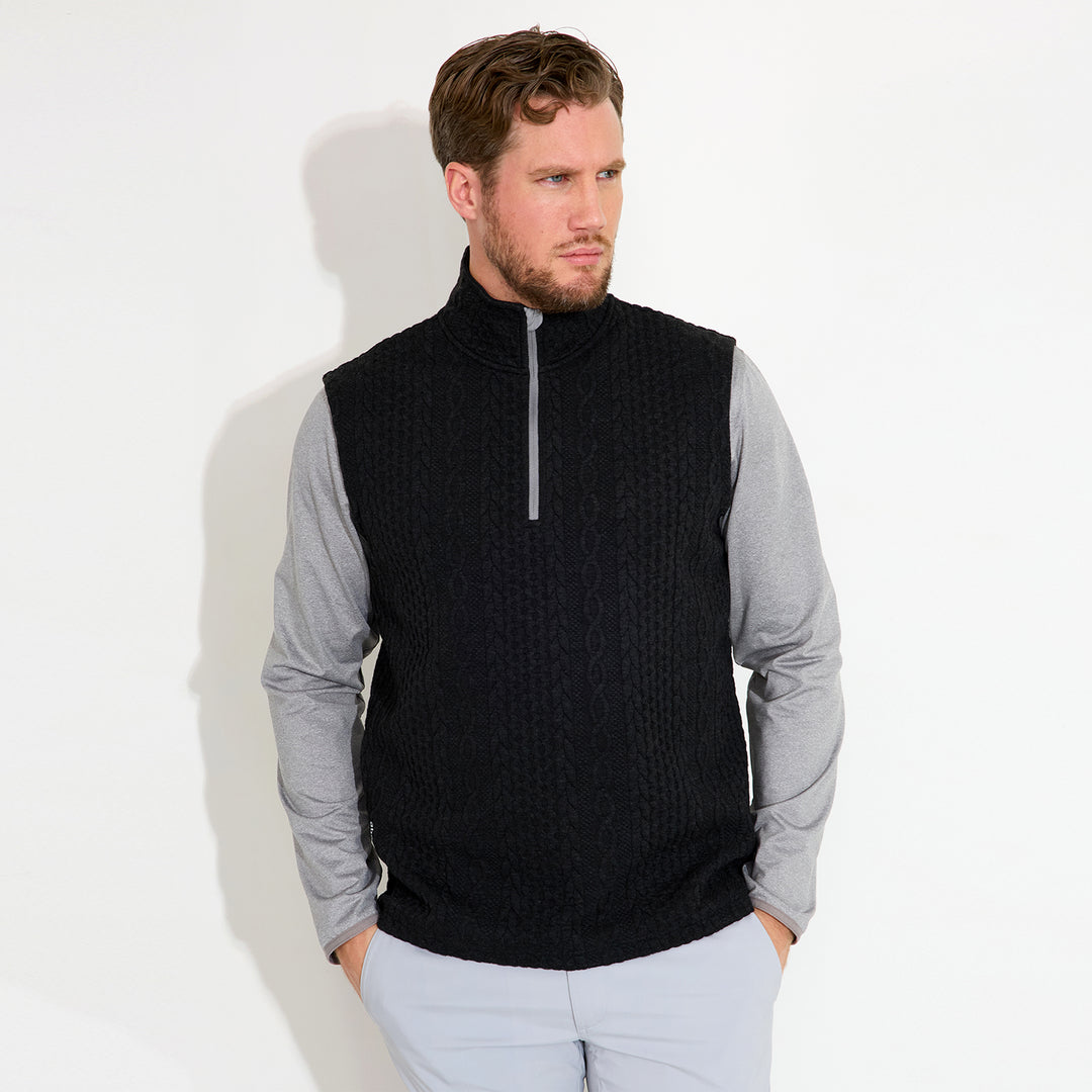 Men's Woburn Halfzip Vest