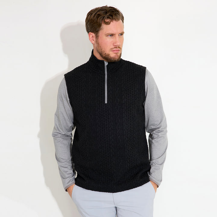 Men's Woburn Halfzip Vest