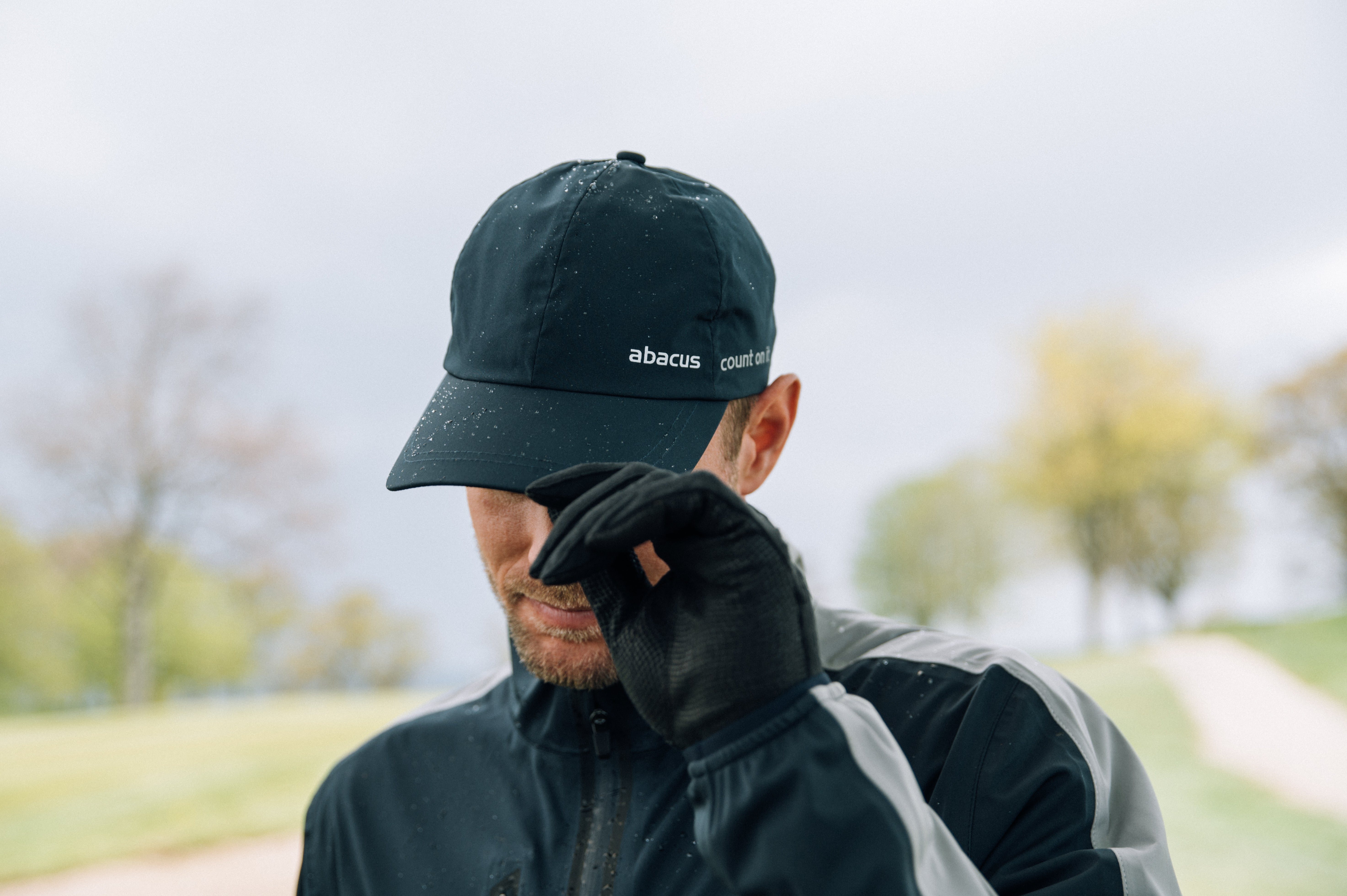 Links Waterproof Cap – Abacus Sportswear US