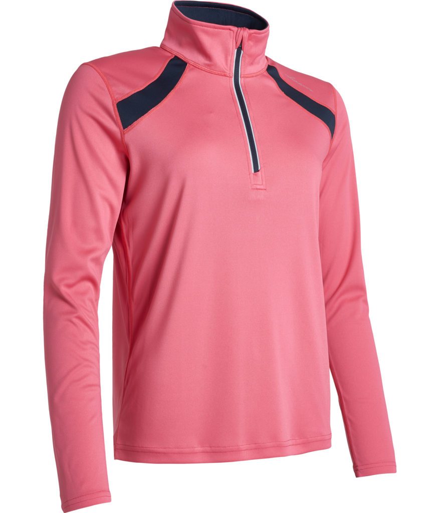 Women's Golf Undershirt Long Sleeve (Pink)