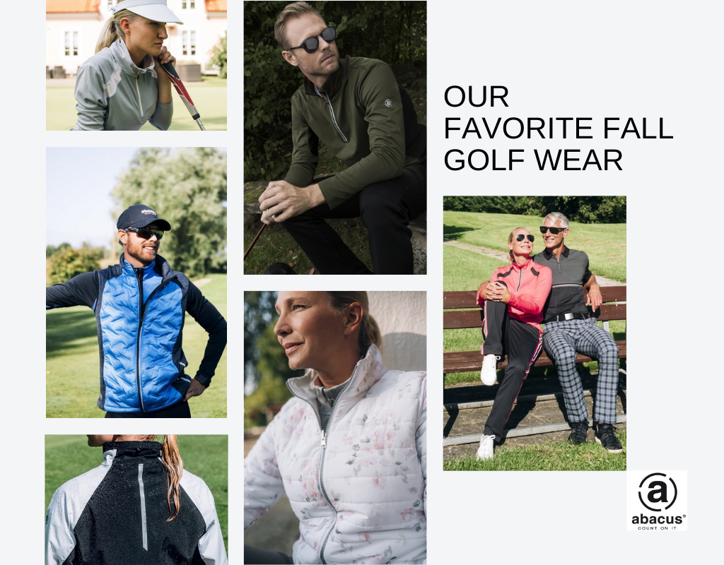 Our Top Choices For Fall Golf Attire Products