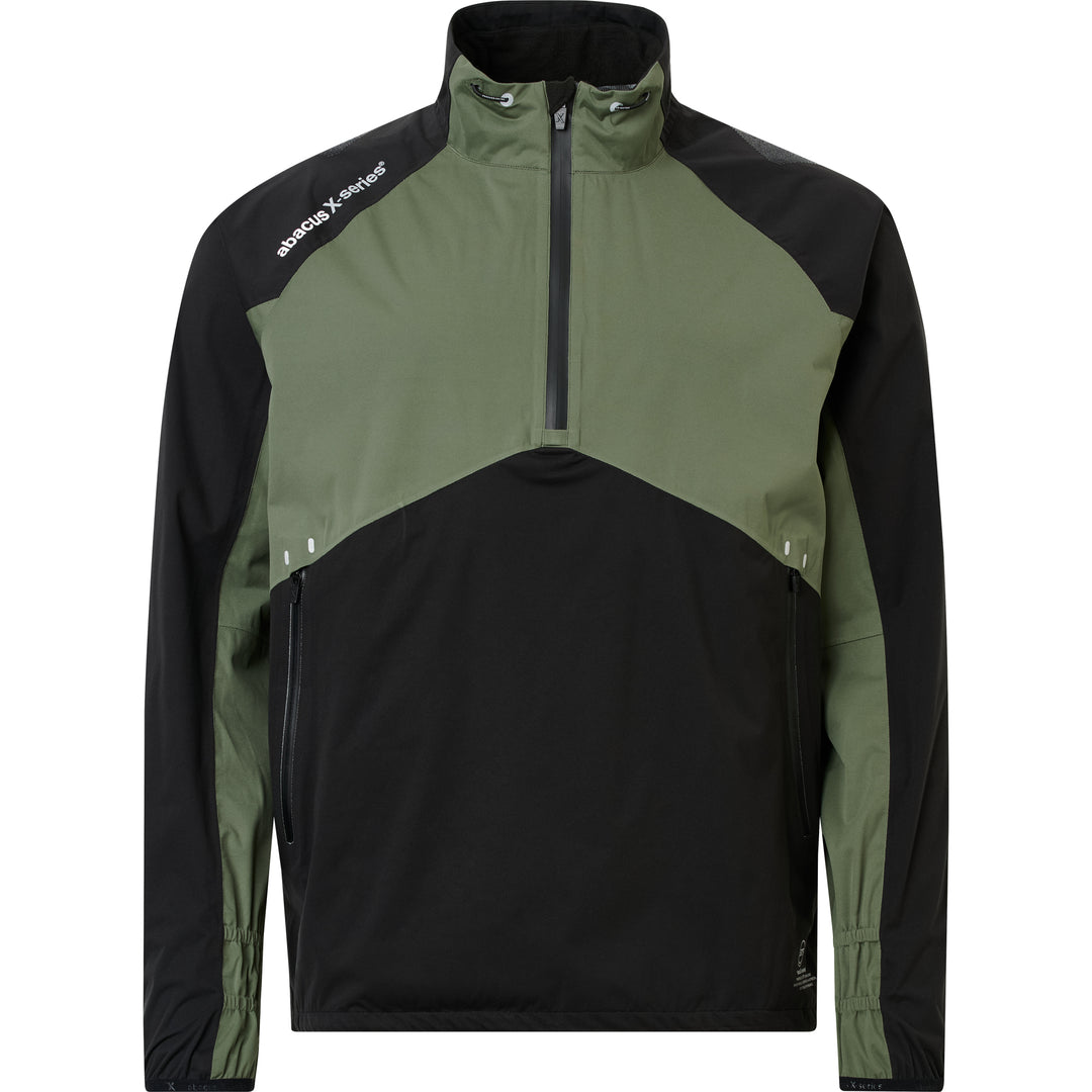 Men Pitch 37.5 technology waterproof half-zip