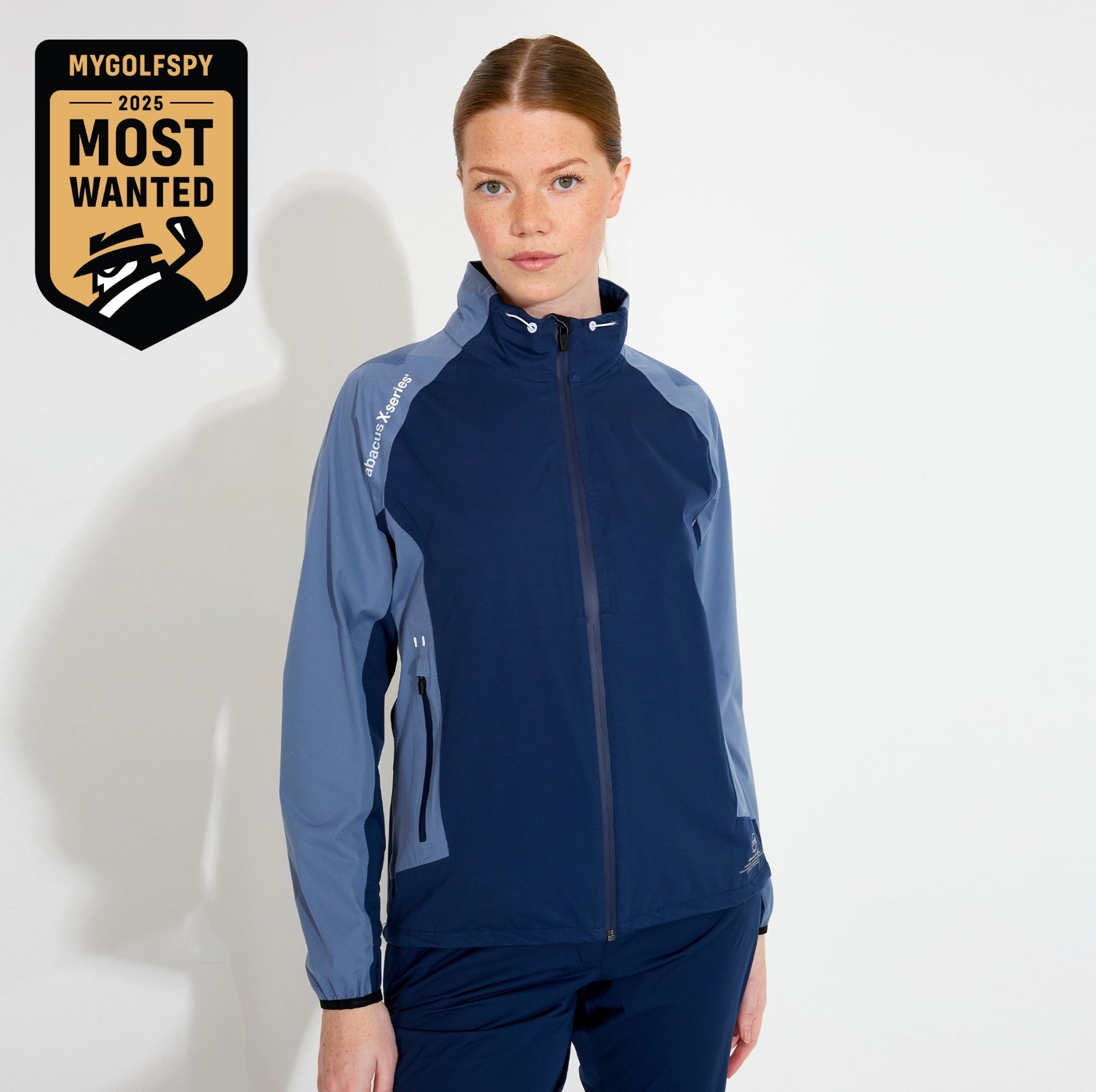 Women's Pitch 37.5 Waterproof Rain Jacket Without Hood – Abacus