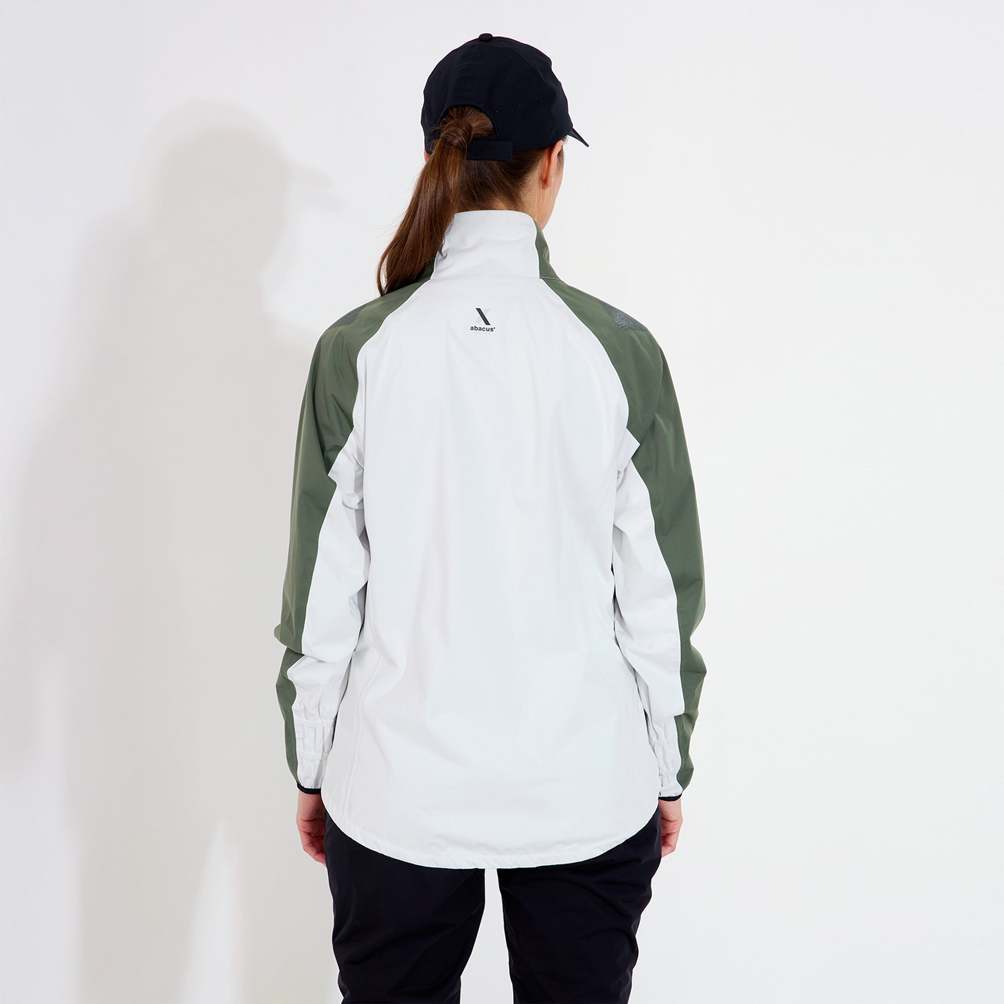 Women's Pitch 37.5 Waterproof Rain Jacket Without Hood – Abacus