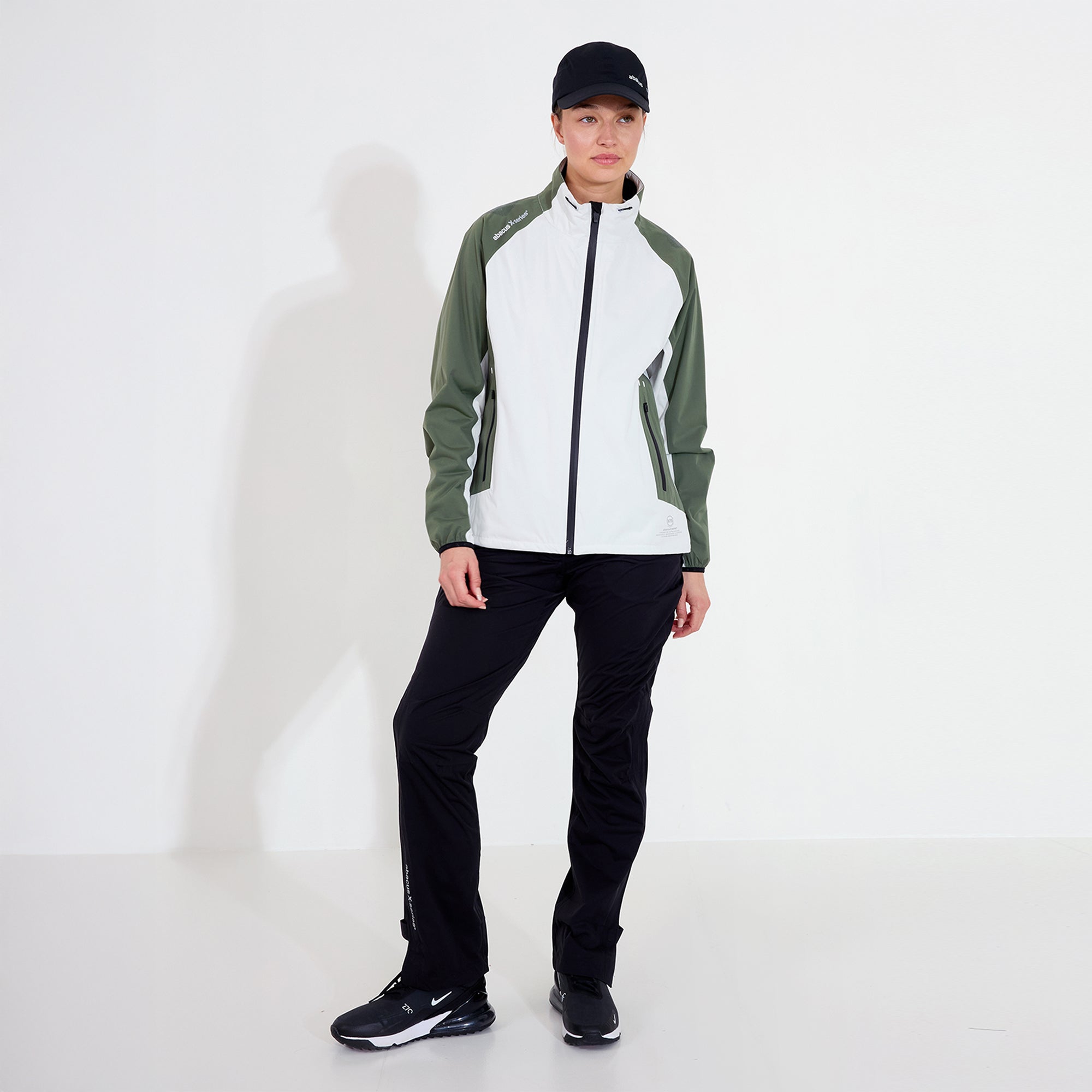 Women's Pitch 37.5 Waterproof Rain Jacket Without Hood – Abacus