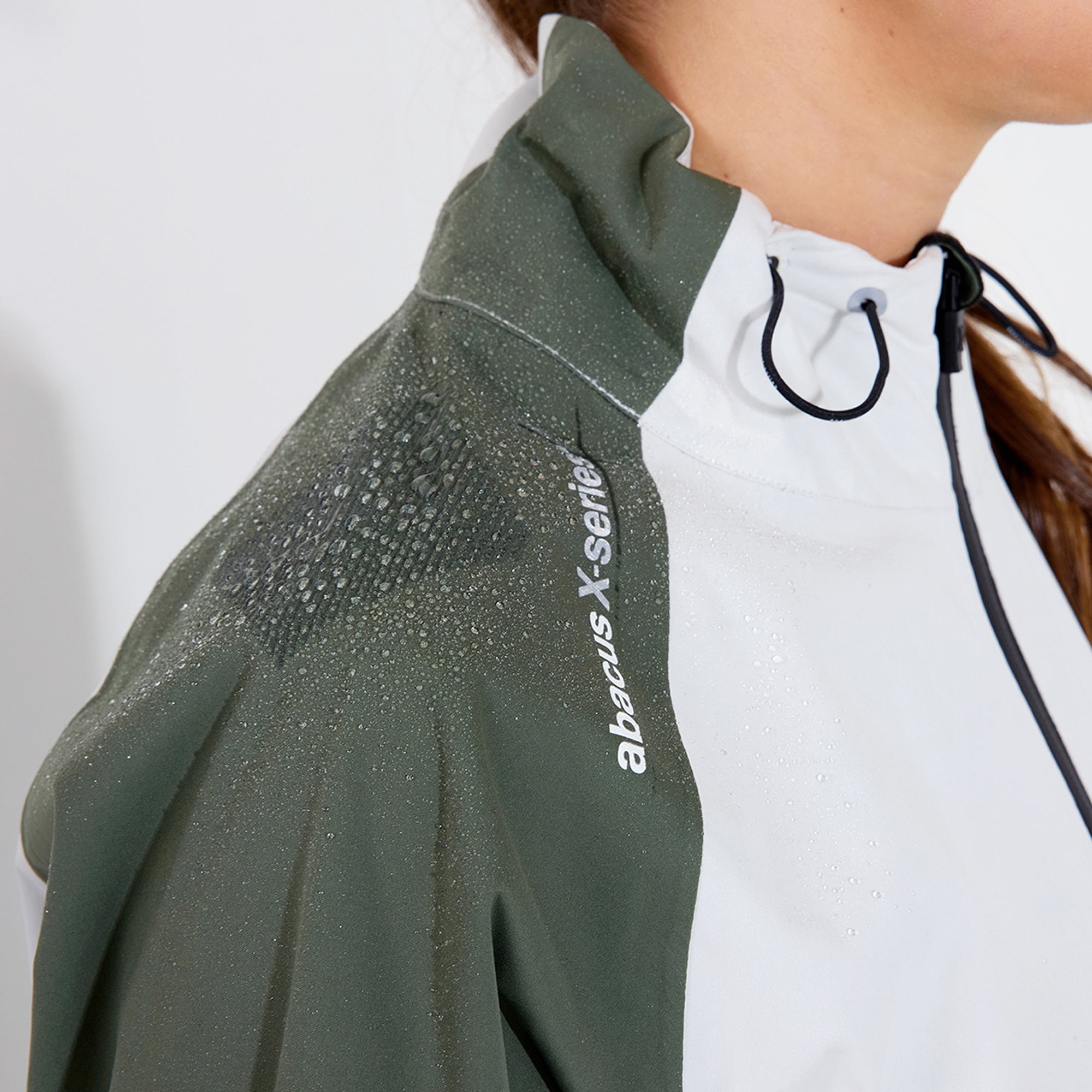 Women's Pitch 37.5 Waterproof Rain Jacket Without Hood – Abacus