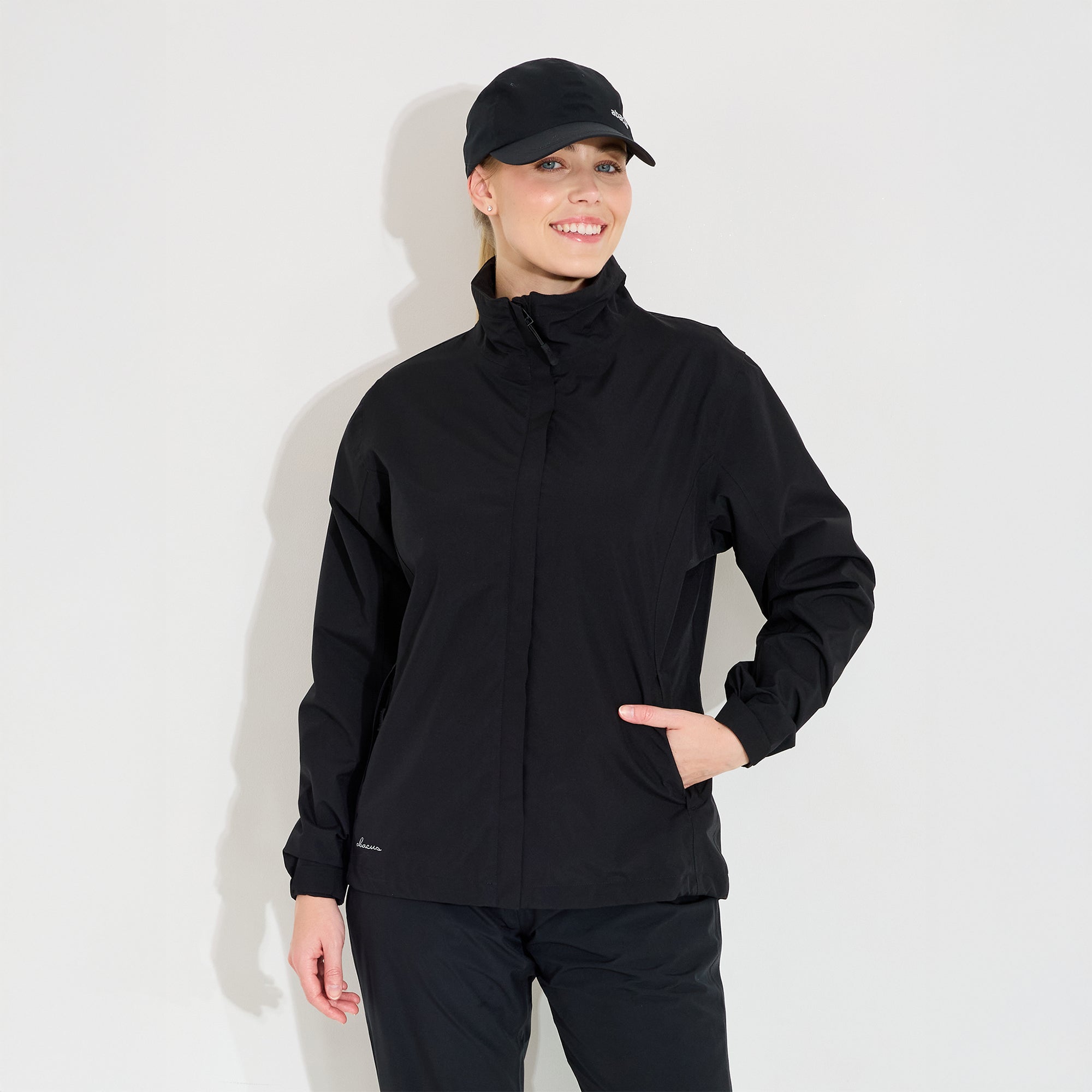 Women Links Stretch Rain Jacket – Abacus Sportswear US