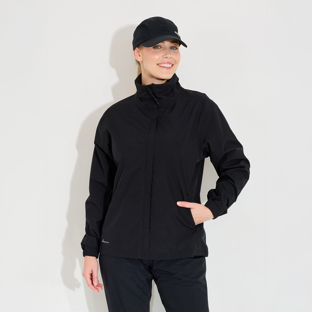 Women Links Stretch Rain Jacket