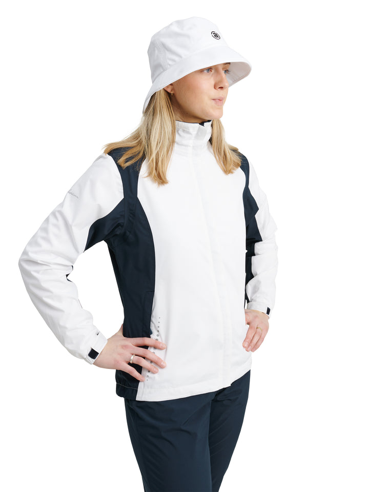 Women Links Stretch Rain Jacket