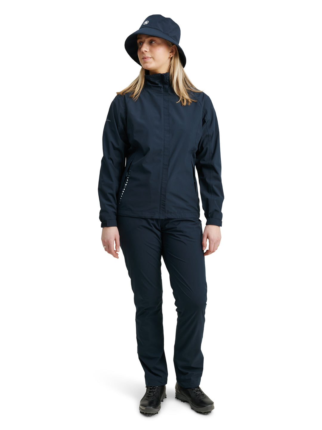 Women Links Stretch Rain Jacket