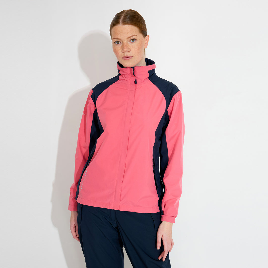 Women Links Stretch Rain Jacket