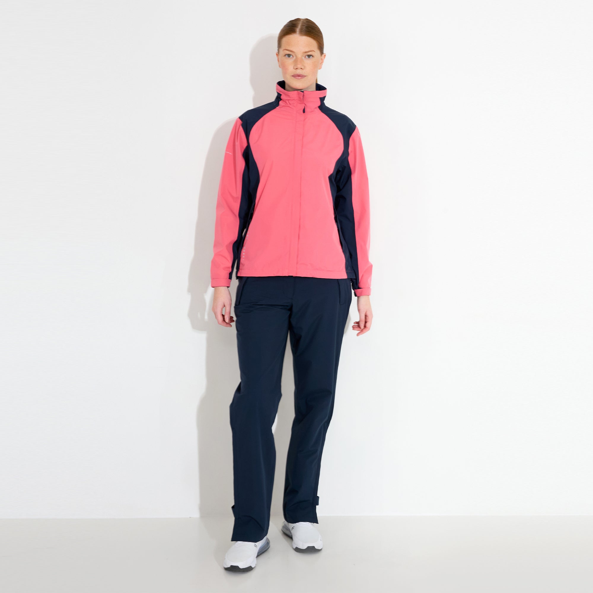 Women Links Stretch Rain Jacket – Abacus Sportswear US