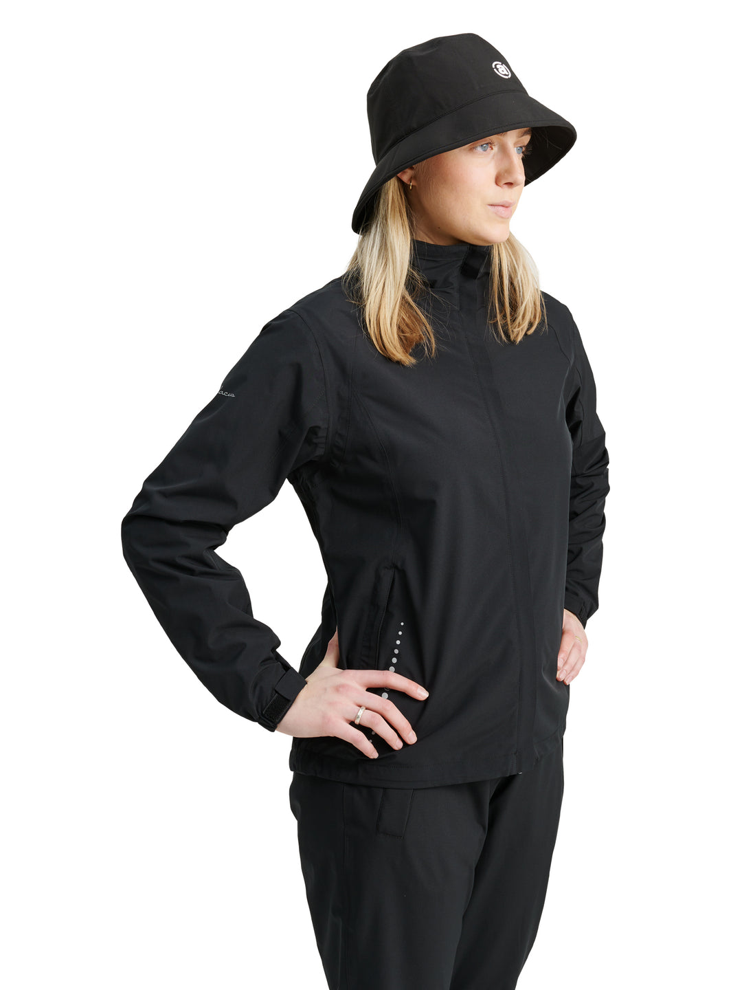 Women Links Stretch Rain Jacket