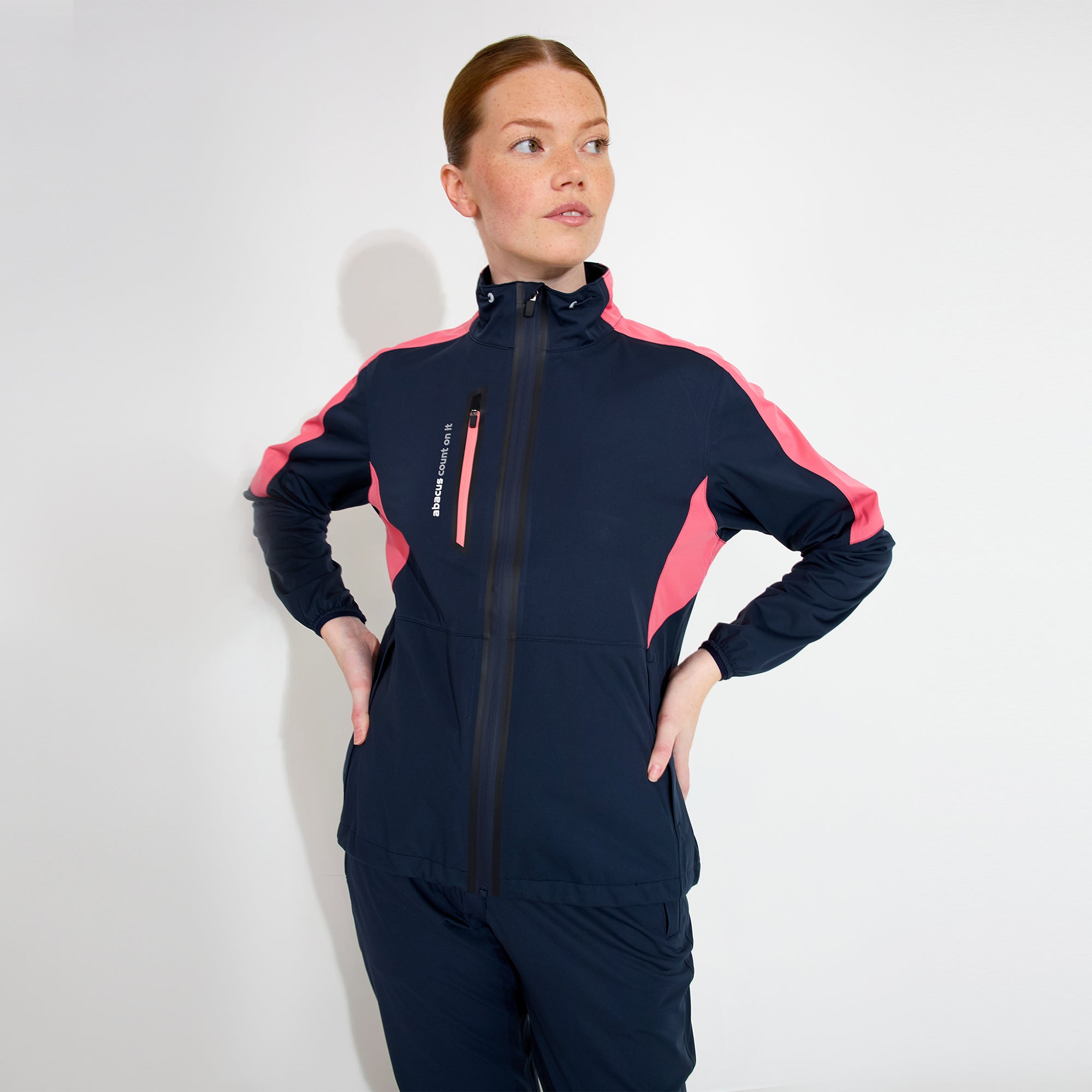Women Bounce rain jacket – Abacus Sportswear US