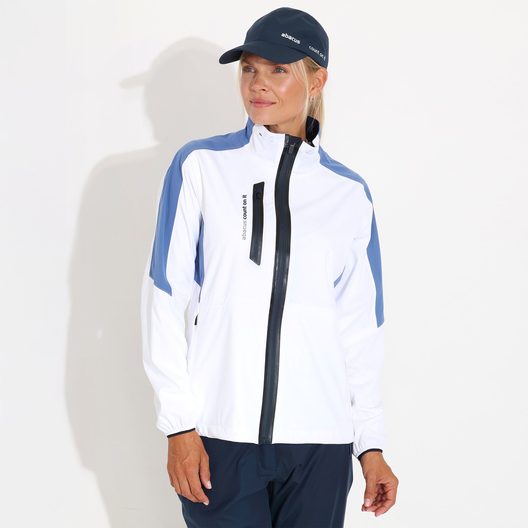Women Bounce rain jacket – Abacus Sportswear US