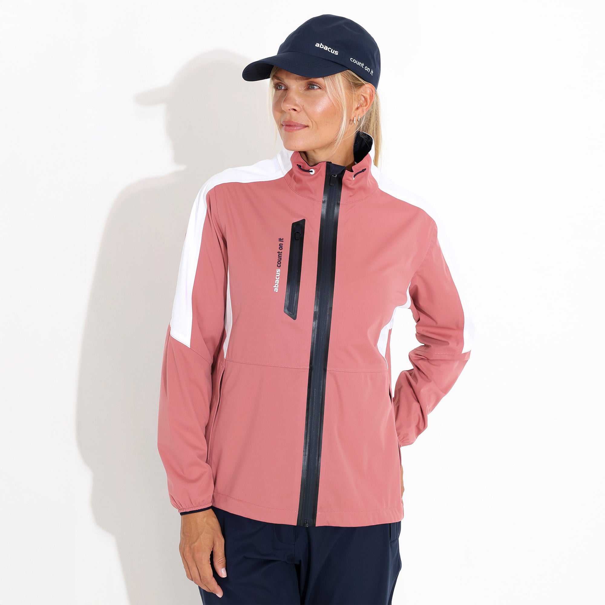 BOUNCE MAGIC レディース　AW.SW Women Bounce rain jacket – Abacus Sportswear US