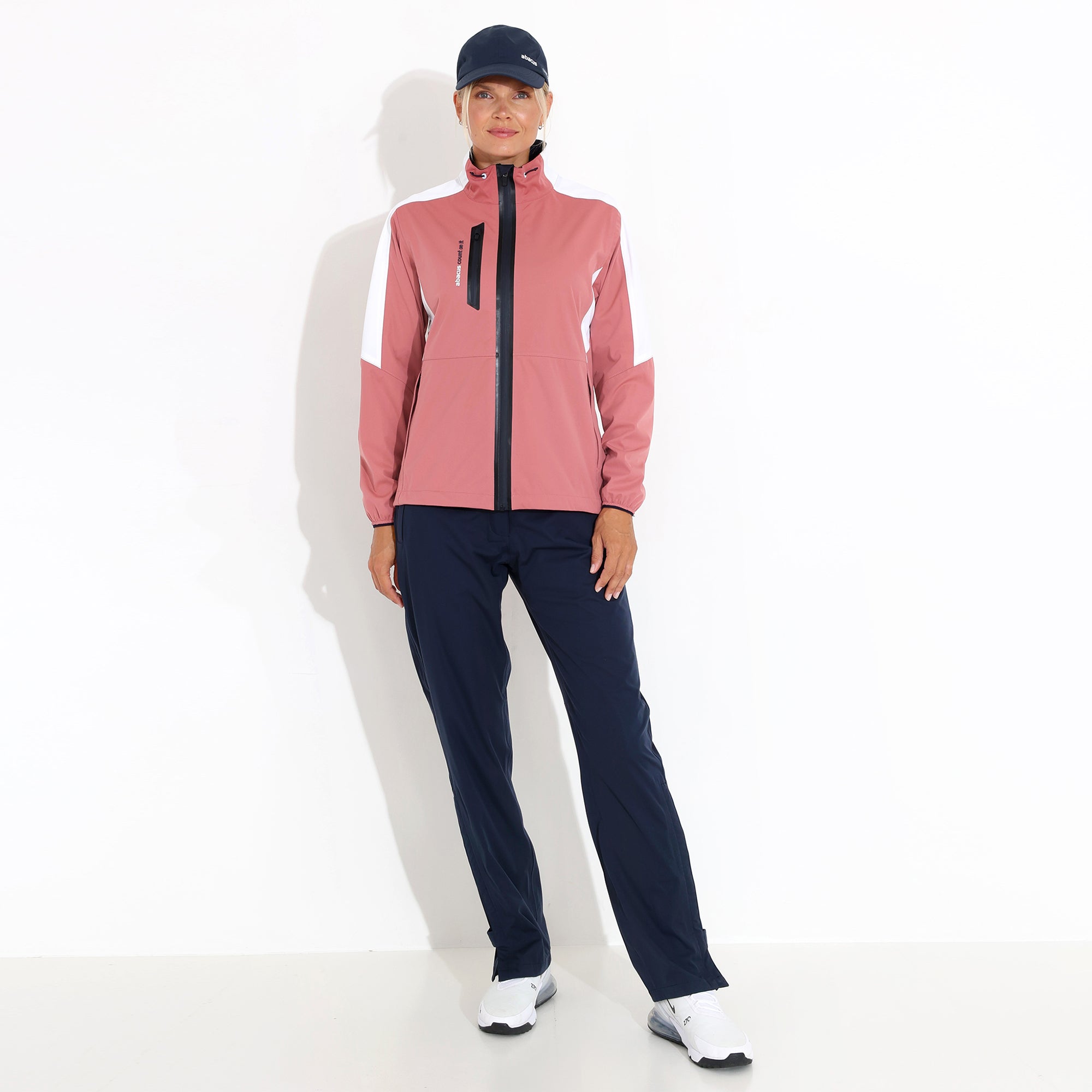 Women Bounce rain jacket – Abacus Sportswear US