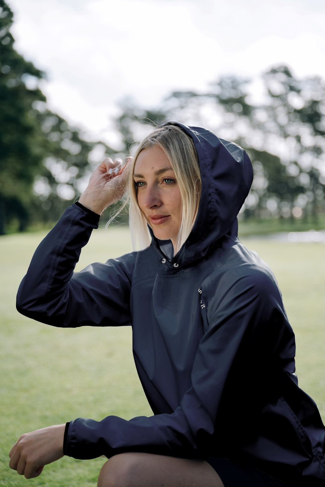 Women Bounce Waterproof Hoodie