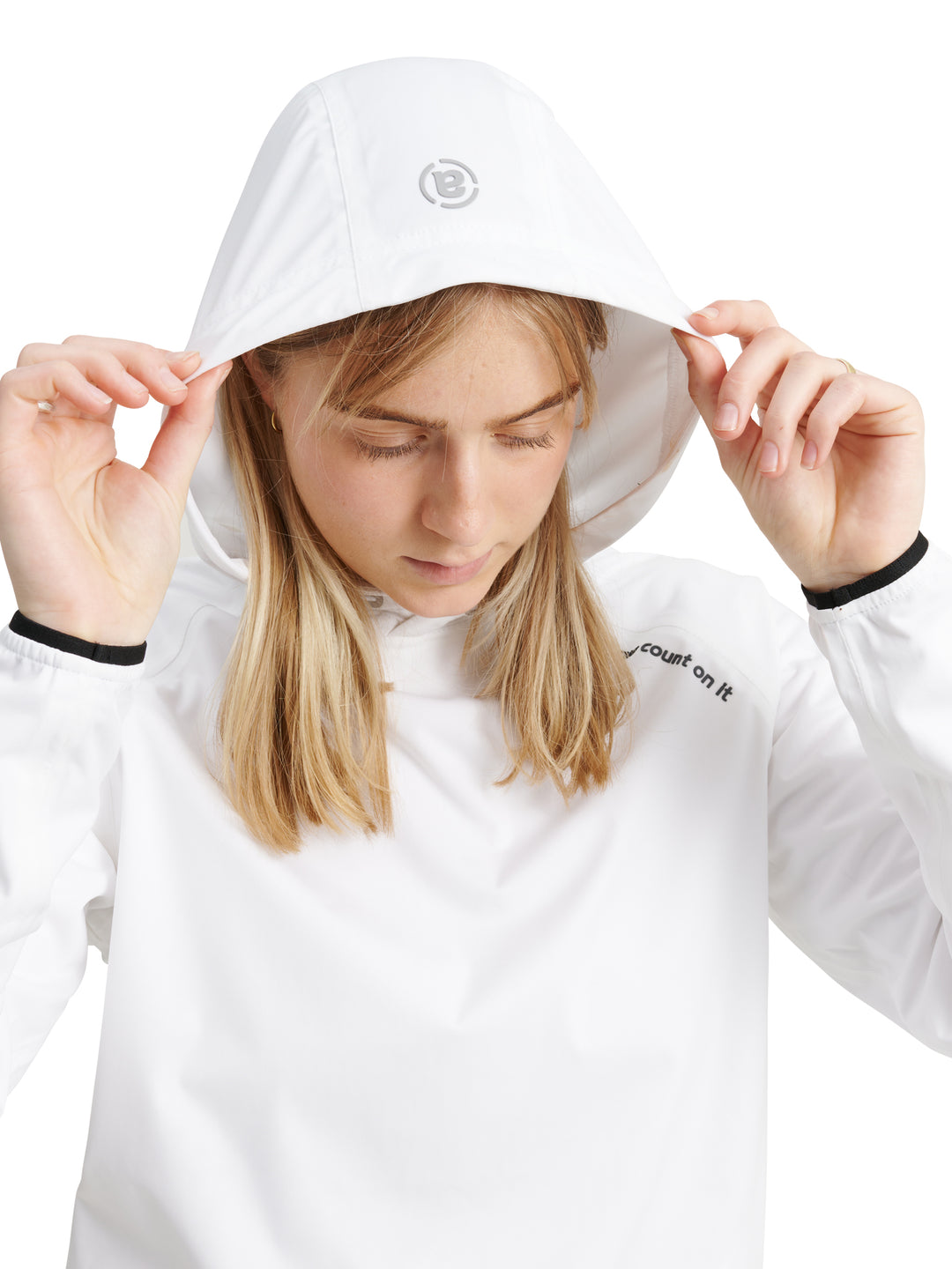 Women Bounce Waterproof Hoodie