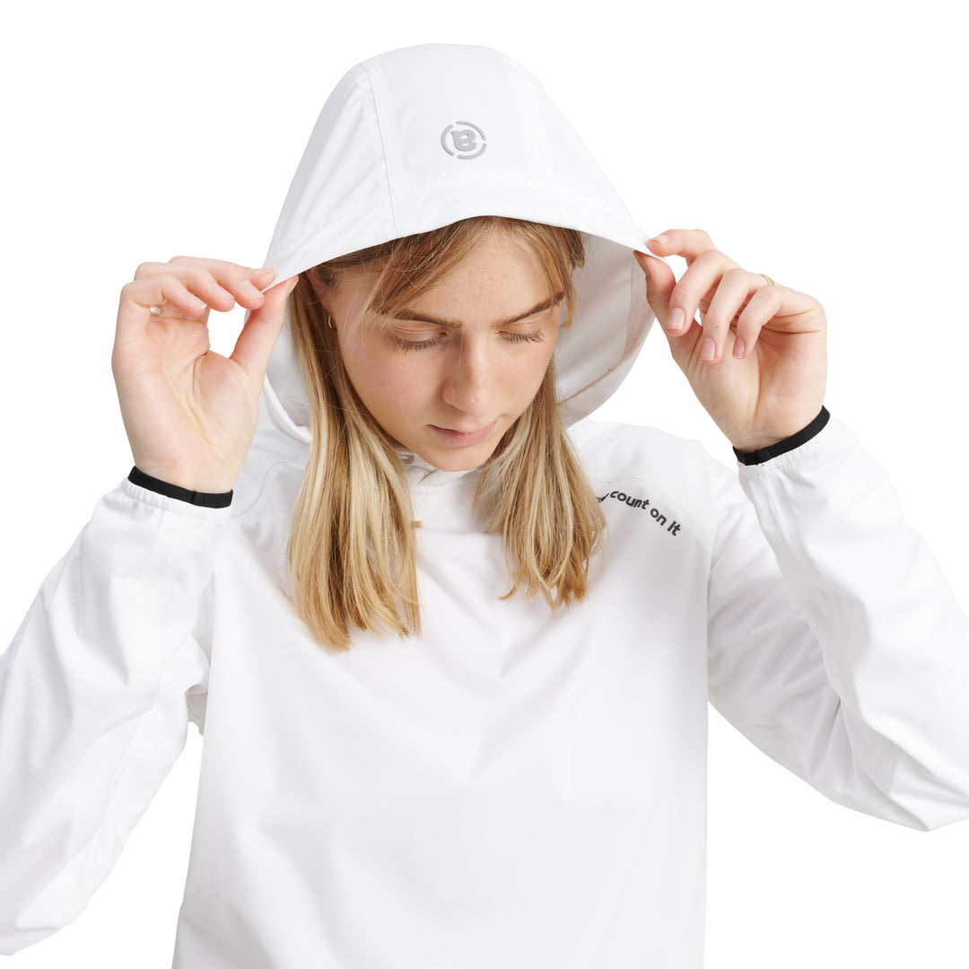 Women Bounce Waterproof Hoodie