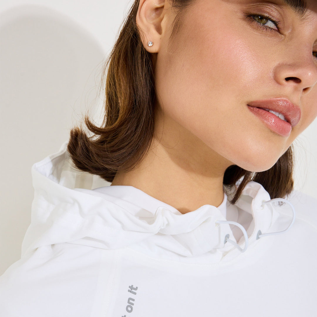 Women Bounce Waterproof Hoodie