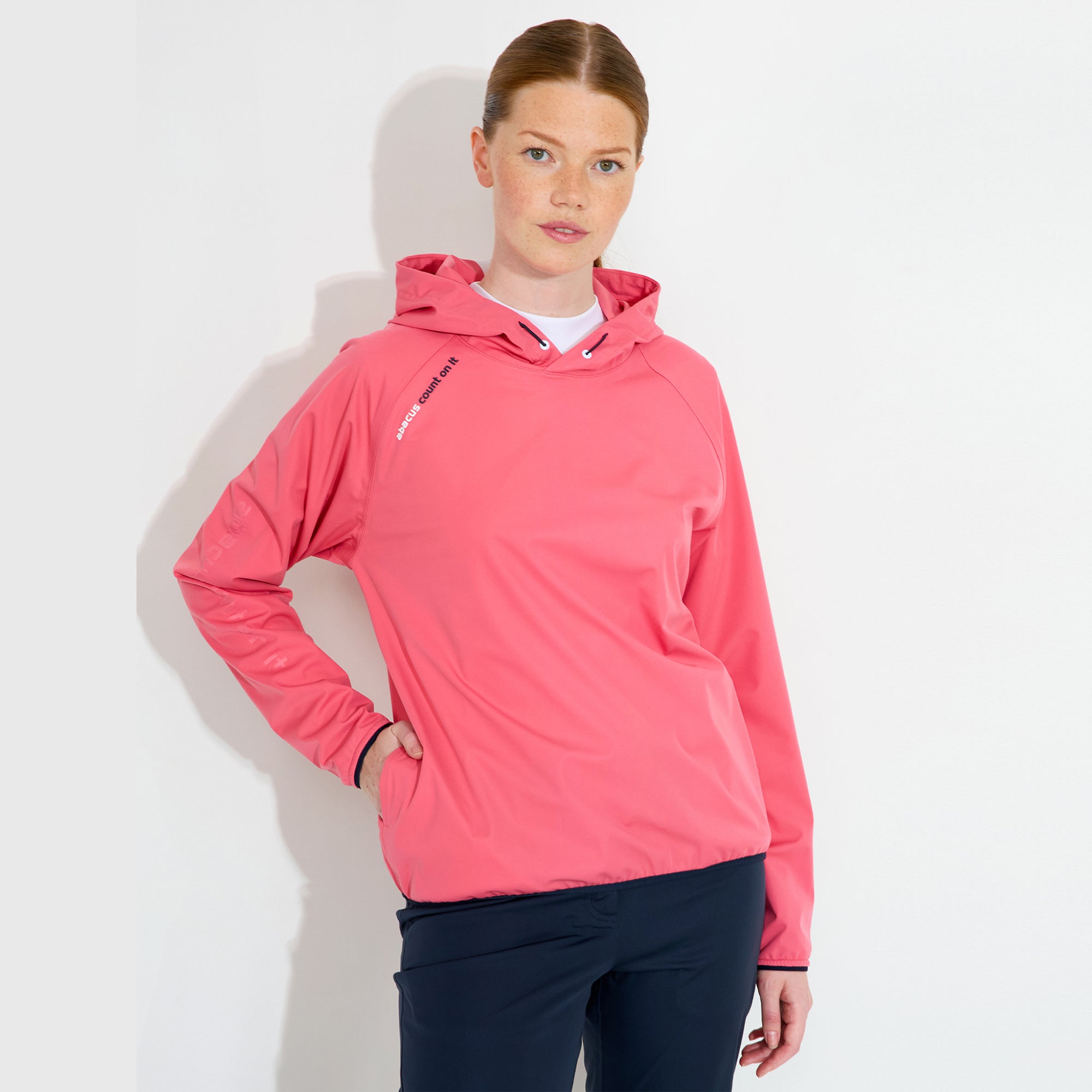 Women Bounce Waterproof Hoodie – Abacus Sportswear US