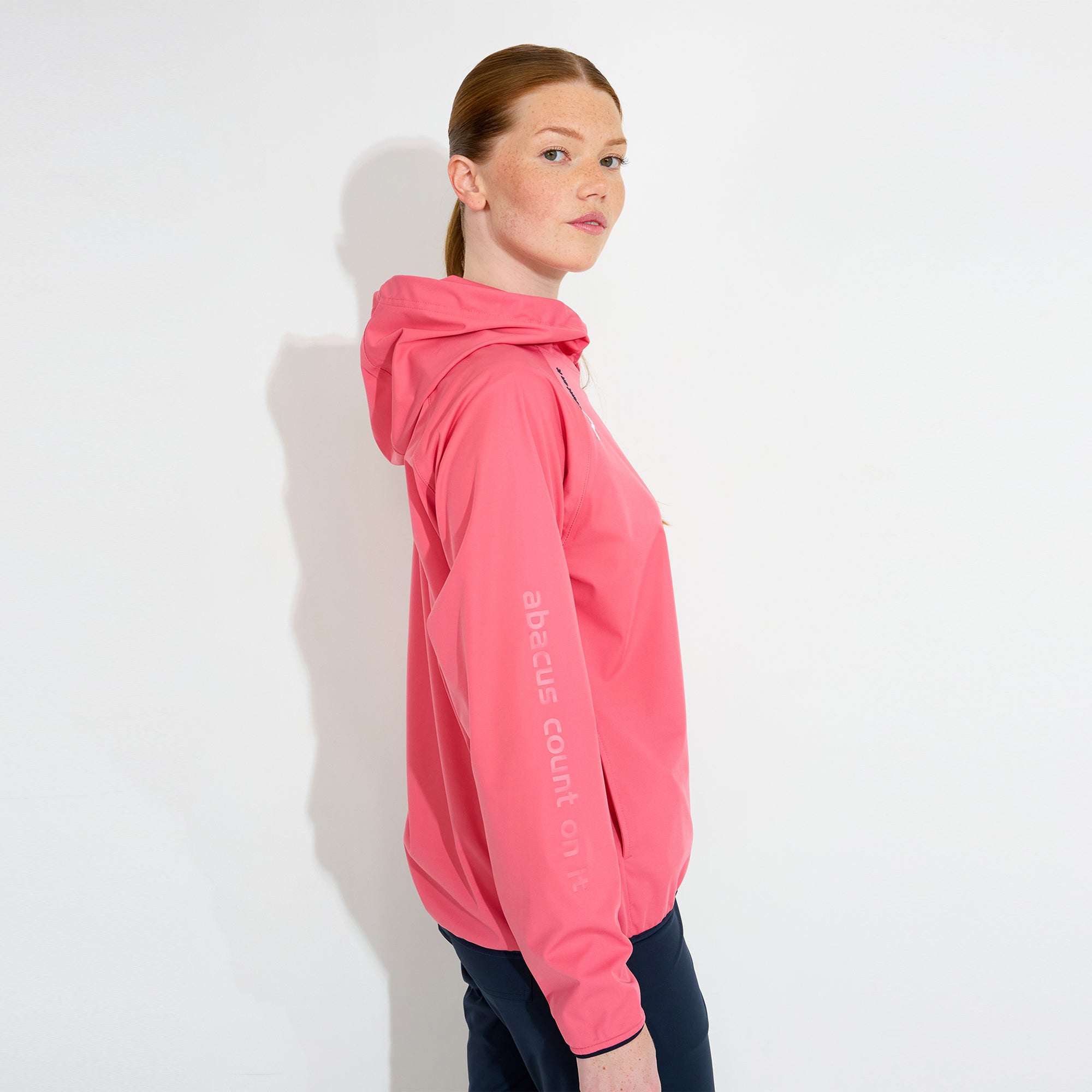Women Bounce Waterproof Hoodie – Abacus Sportswear US