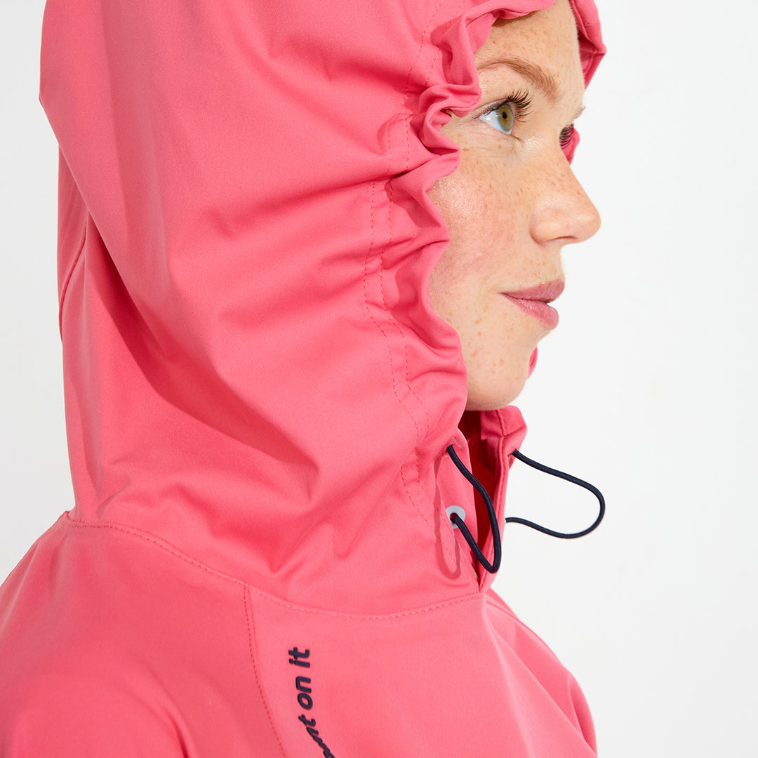 Women Bounce Waterproof Hoodie