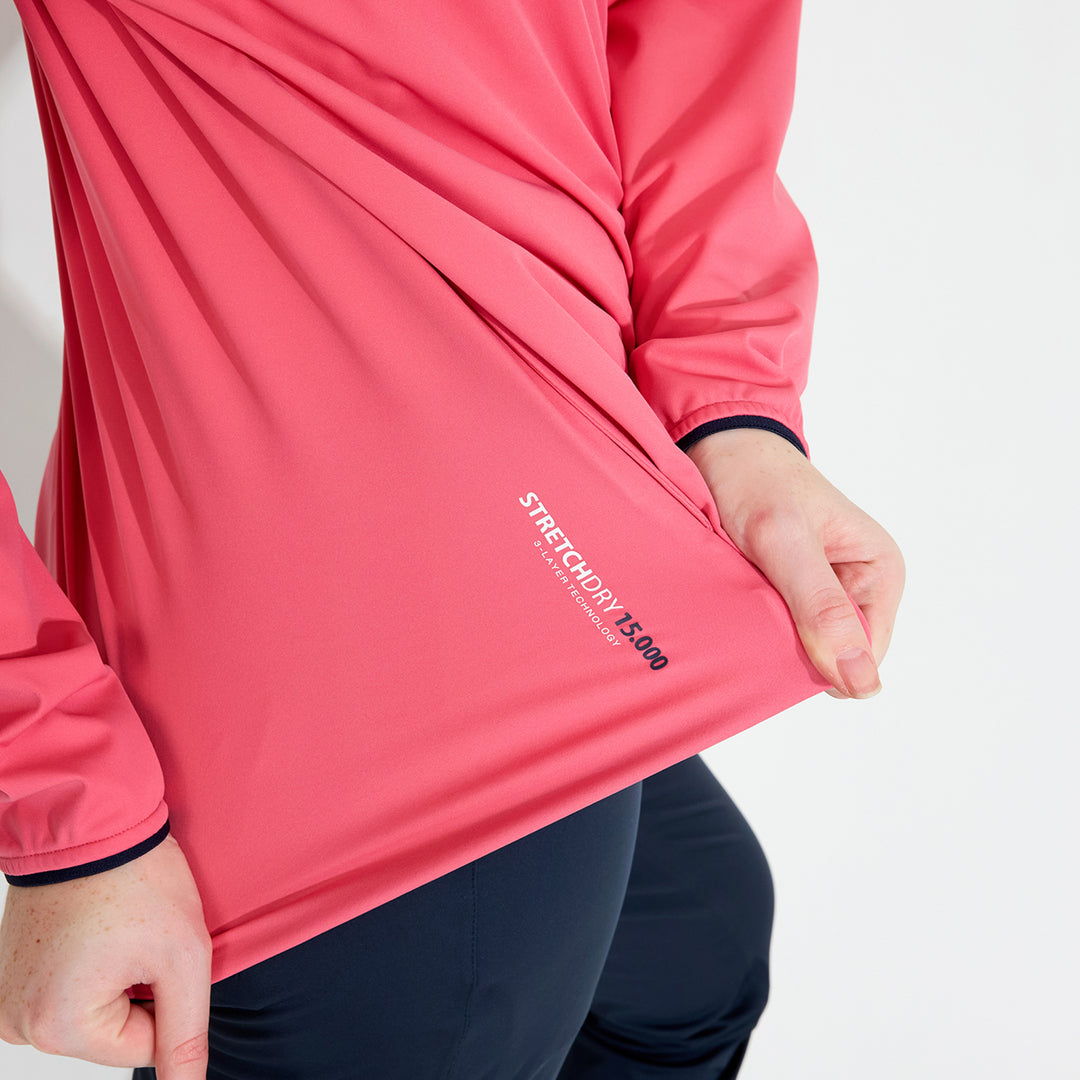 Women Bounce Waterproof Hoodie