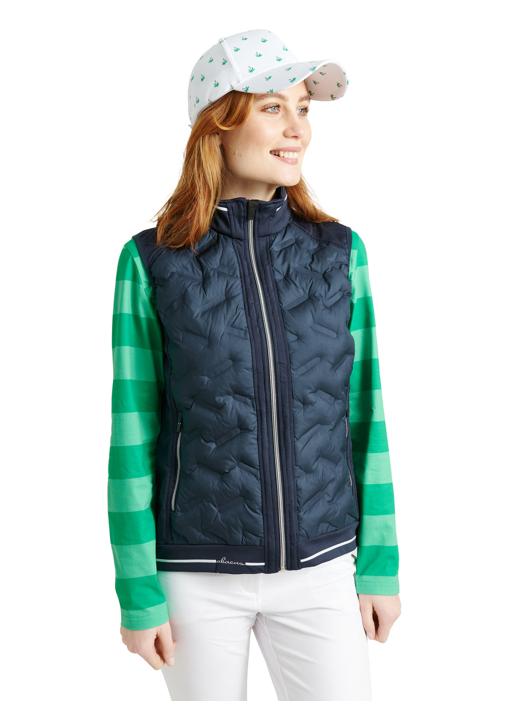 Women Grove Hybrid Vest