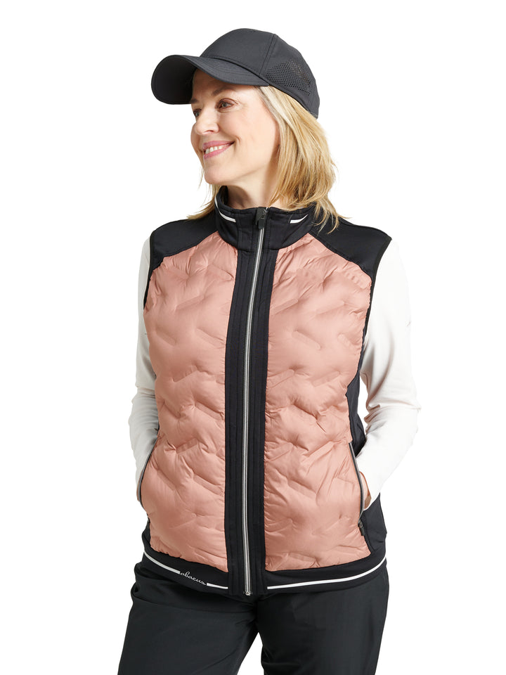 Women Grove Hybrid Vest