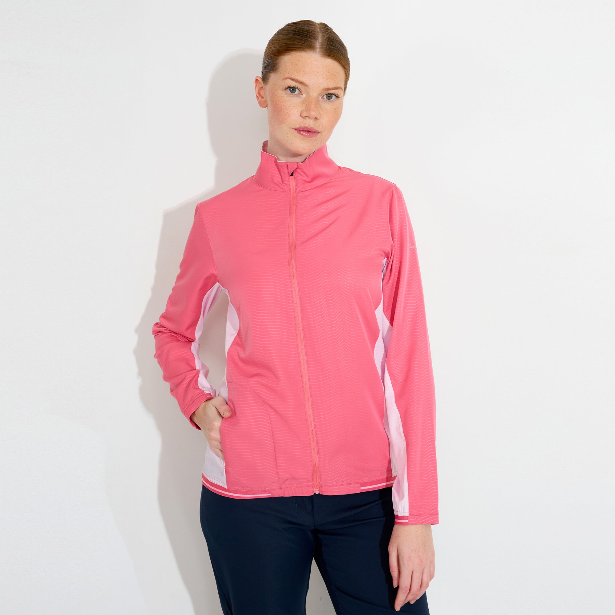 Women Lanark Stretch Wind Jacket (5oz) – Abacus Sportswear US