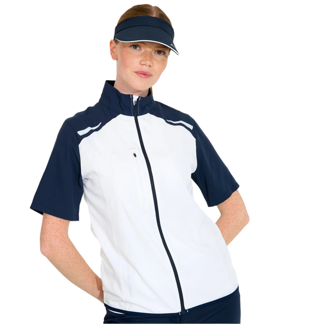 Women Lanark Stretch Wind Shirt (5oz)