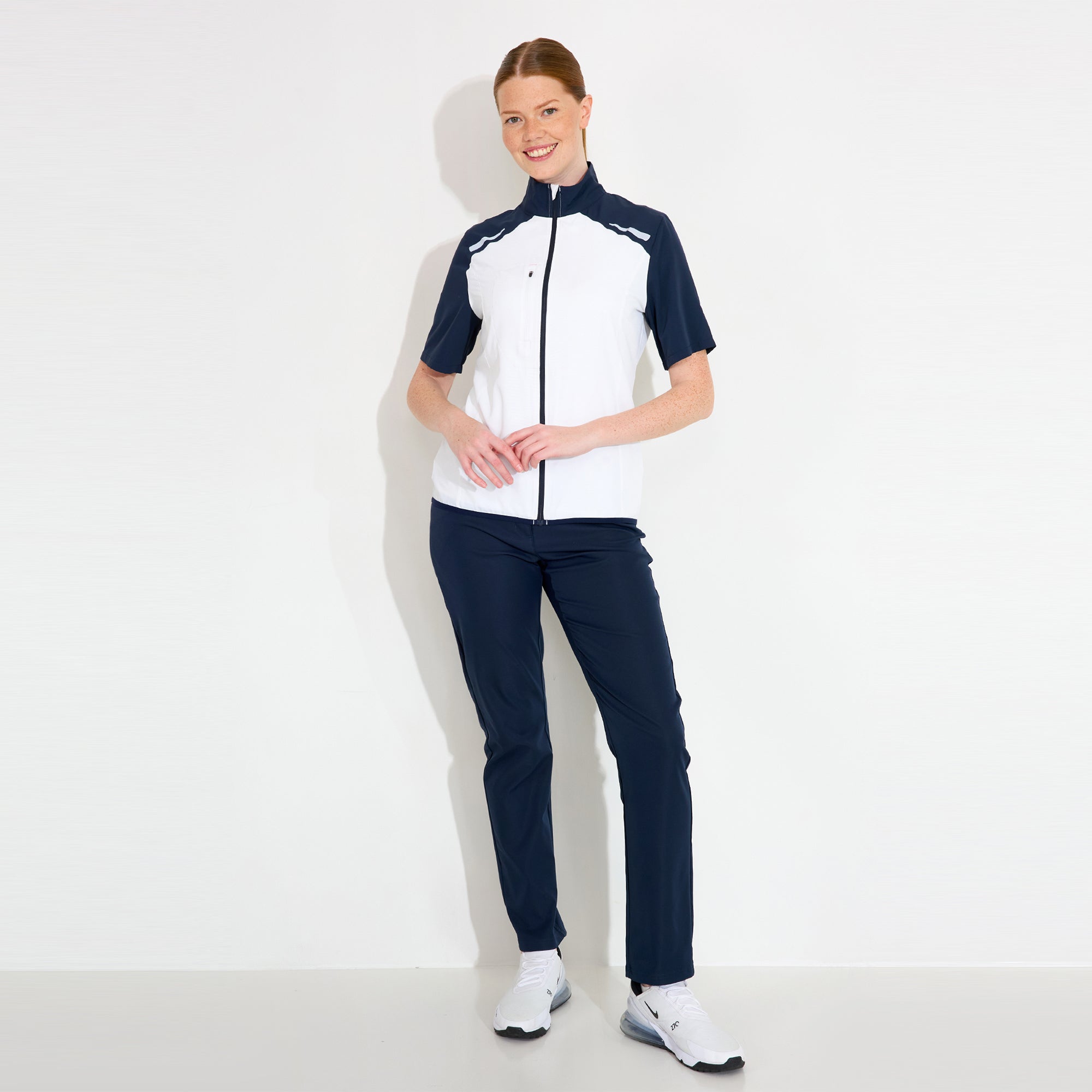 Women Lanark Stretch Wind Shirt (5oz) – Abacus Sportswear US