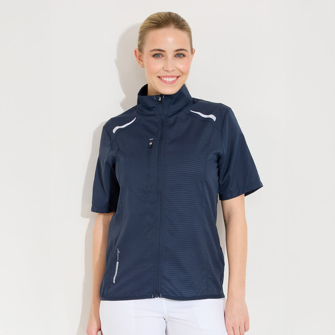 Women Lanark Stretch Wind Shirt (5oz)